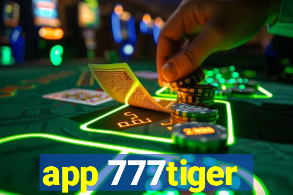 app 777tiger